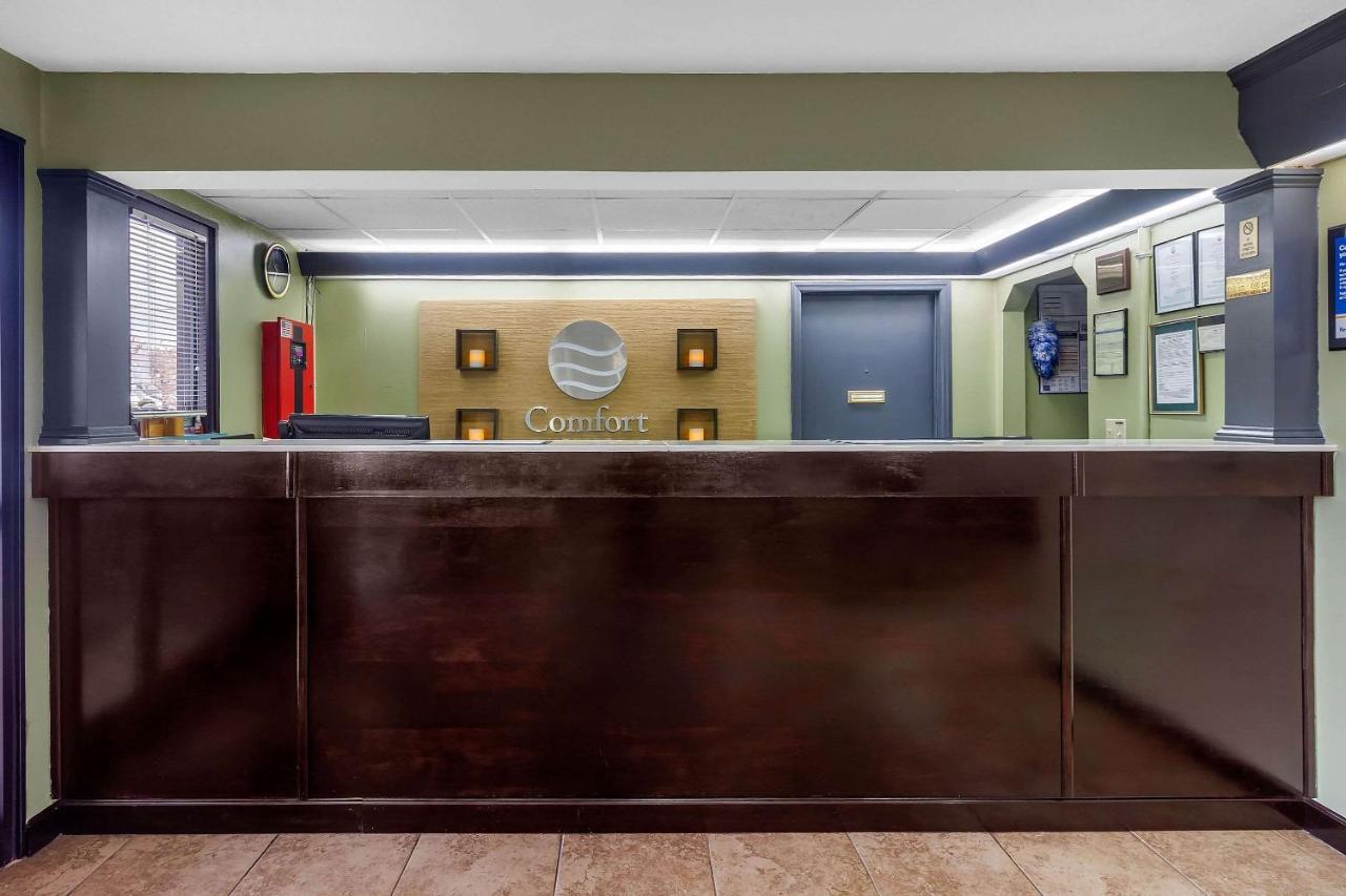 Comfort Inn 브리스톨 외부 사진