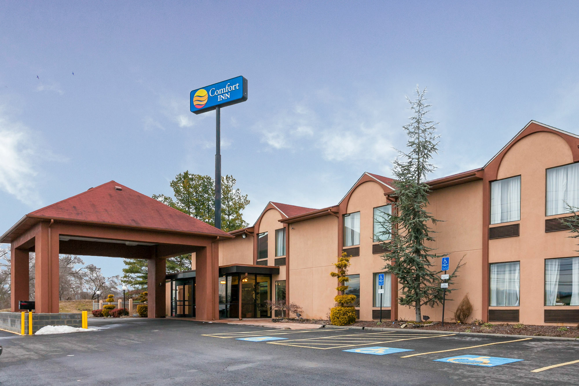 Comfort Inn 브리스톨 외부 사진